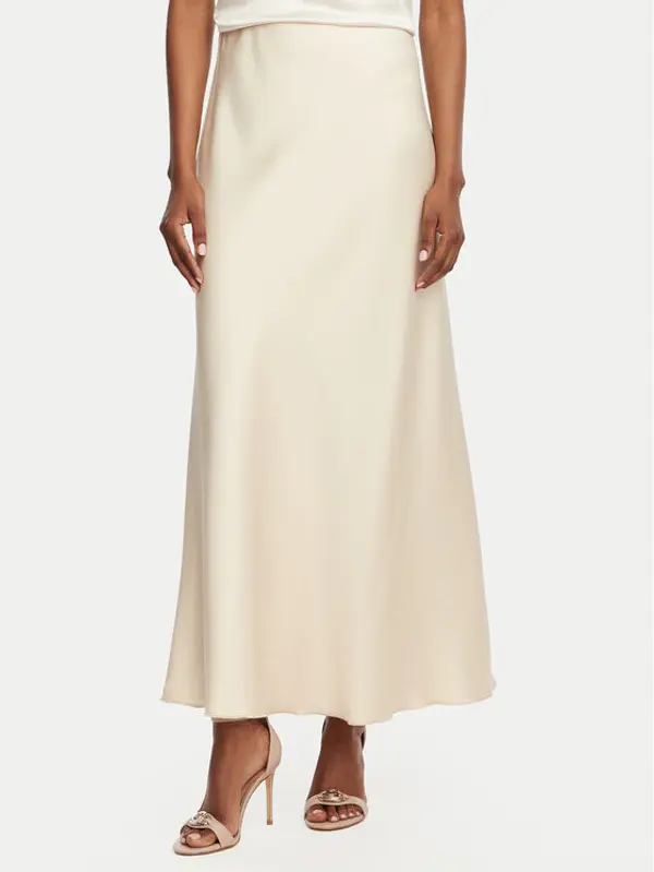 RINASCIMENTO Rinascimento Maxi suknja CFC0128467003 Bež Regular Fit