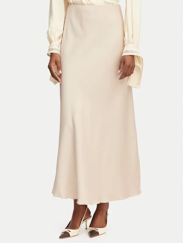RINASCIMENTO Rinascimento Maxi suknja CFC0128467003 Bež Regular Fit