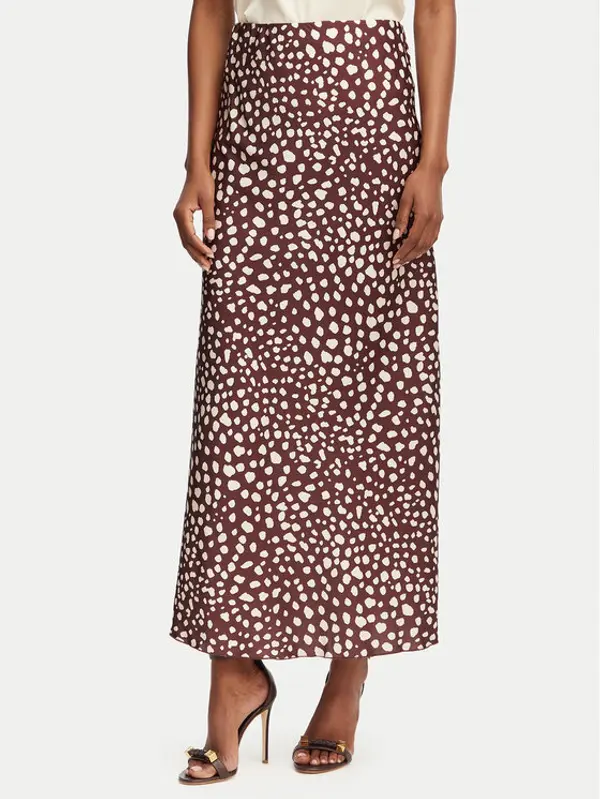 RINASCIMENTO Rinascimento Maxi suknja CFC0129022003 Smeđa Regular Fit