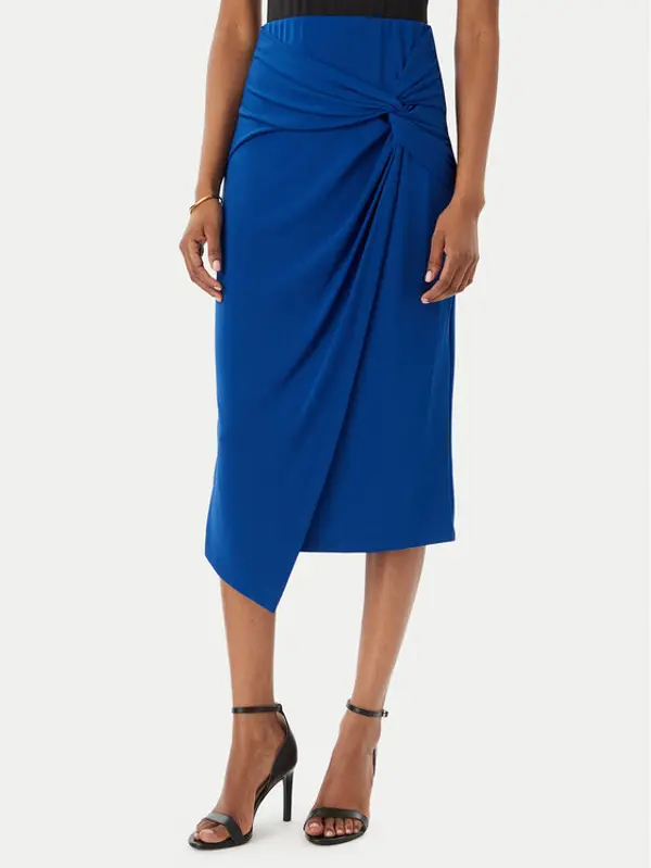 RINASCIMENTO Rinascimento Midi suknja CFC0123489003 Plava Regular Fit