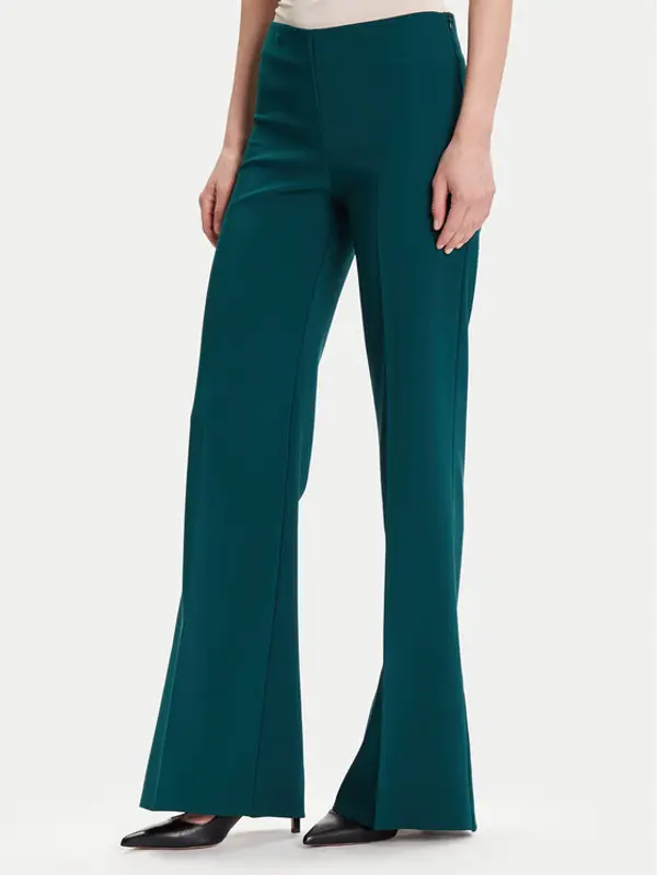 RINASCIMENTO Rinascimento Palazzo hlače CFC0125425003 Zelena Wide Leg