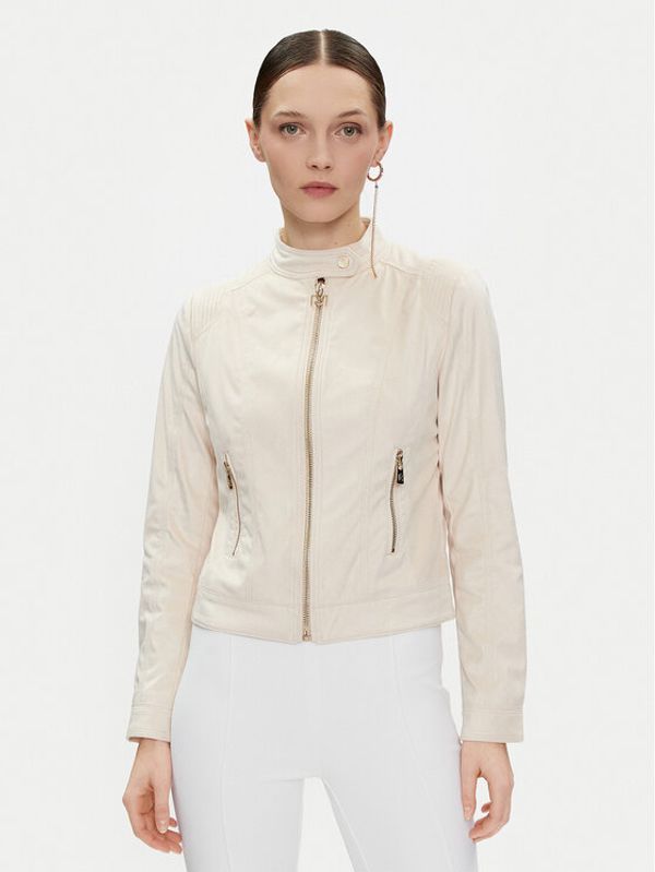 Rinascimento Rinascimento Prijelazna jakna CFC0116620003 Bež Regular Fit