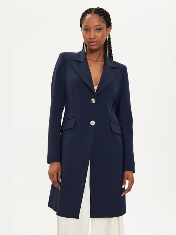 Rinascimento Rinascimento Prijelazni kaput CFC0117952003 Tamnoplava Regular Fit