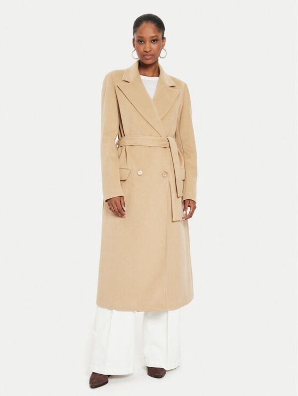 Rinascimento Rinascimento Prijelazni kaput CFC0120154003 Bež Regular Fit