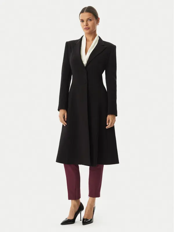 RINASCIMENTO Rinascimento Prijelazni kaput CFC0127999003 Crna Slim Fit