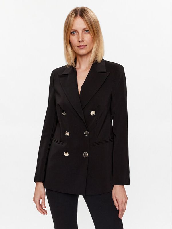 Rinascimento Rinascimento Sakoi CFC0113091003 Crna Regular Fit