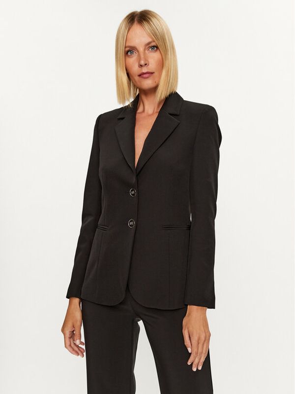 Rinascimento Rinascimento Sakoi CFC0114943003 Crna Regular Fit