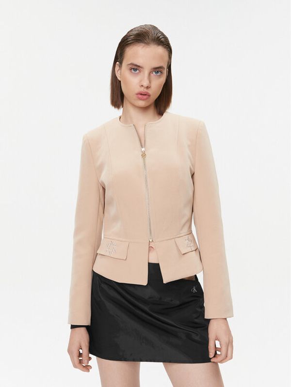 Rinascimento Rinascimento Sakoi CFC0115555003 Bež Regular Fit