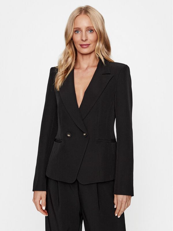 Rinascimento Rinascimento Sakoi CFC0115589003 Crna Regular Fit