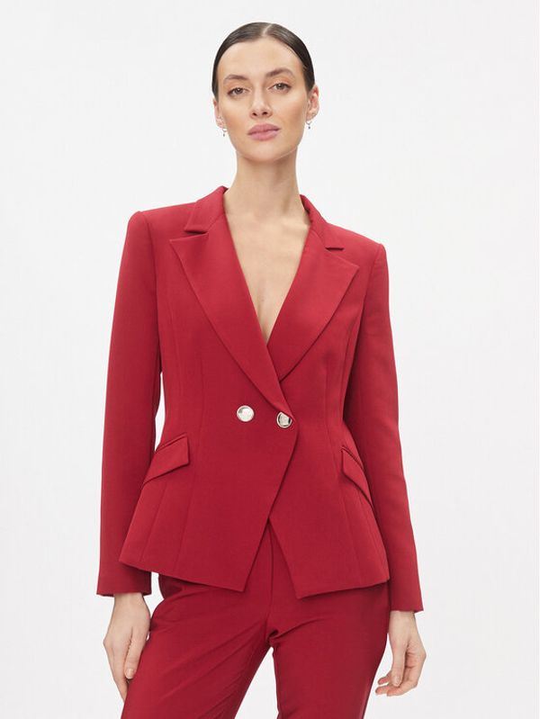 Rinascimento Rinascimento Sakoi CFC0116171003 Tamnocrvena Regular Fit