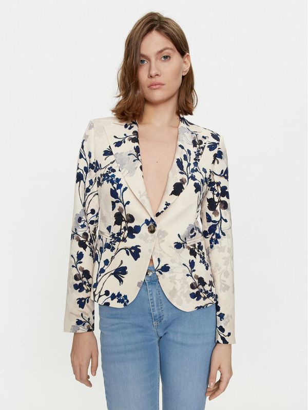 Rinascimento Rinascimento Sakoi CFC0117758003 Bež Regular Fit