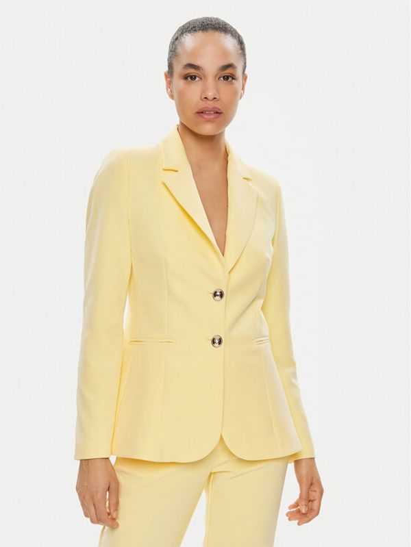 Rinascimento Rinascimento Sakoi CFC0118268003 Žuta Regular Fit