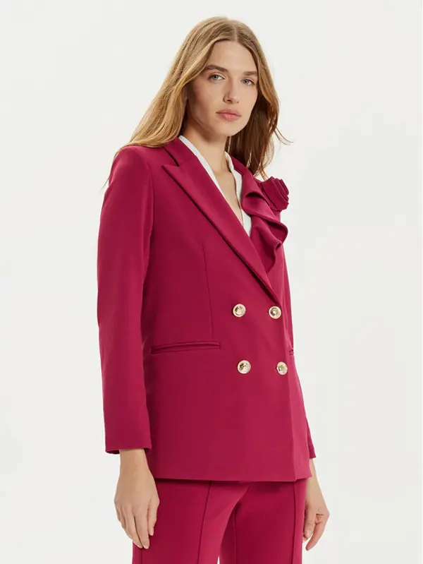 RINASCIMENTO Rinascimento Sakoi CFC0121326003 Tamnocrvena Regular Fit