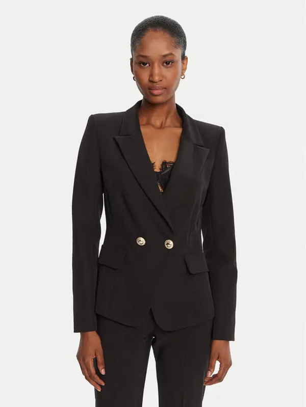 RINASCIMENTO Rinascimento Sakoi CFC0126221003 Crna Slim Fit