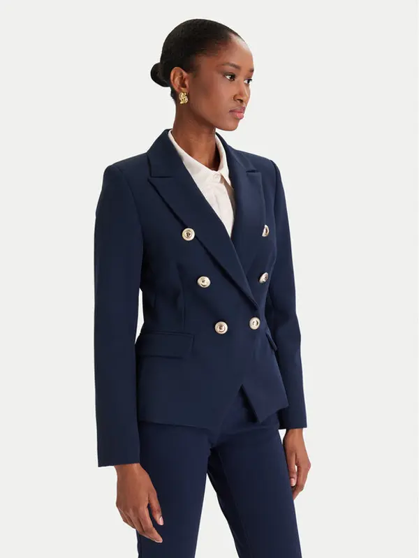 RINASCIMENTO Rinascimento Sakoi CFC0126227003 Tamnoplava Slim Fit