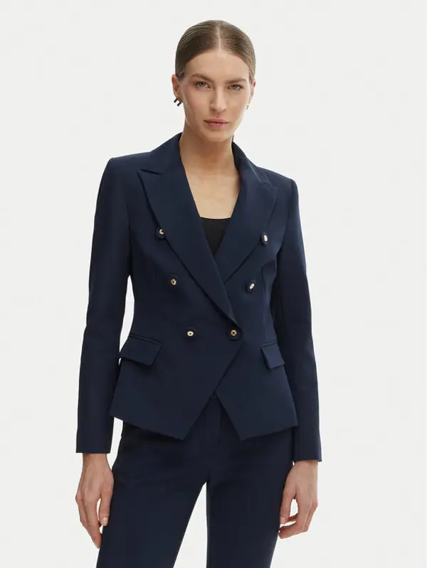 RINASCIMENTO Rinascimento Sakoi CFC0127894003 Tamnoplava Slim Fit