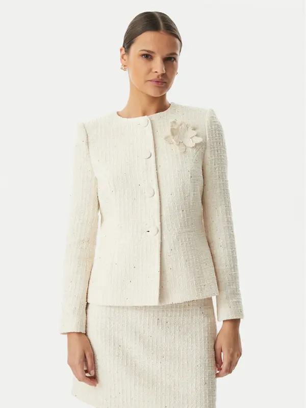 RINASCIMENTO Rinascimento Sakoi CFC0128068003 Svijetlo bež Slim Fit