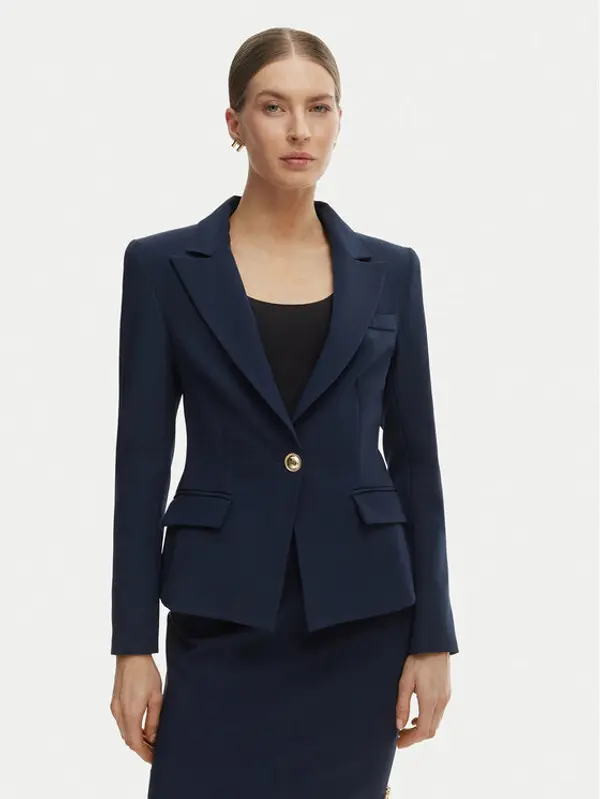 RINASCIMENTO Rinascimento Sakoi CFC0128649003 Tamnoplava Slim Fit