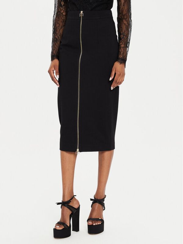 Rinascimento Rinascimento Suknja olovka CFC0119884003 Crna Slim Fit