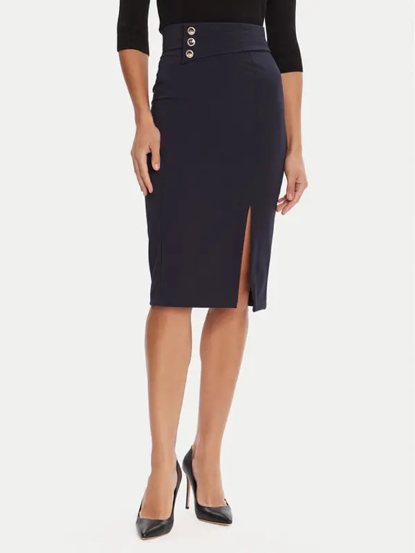 RINASCIMENTO Rinascimento Suknja olovka CFC0126167003 Tamnoplava Slim Fit