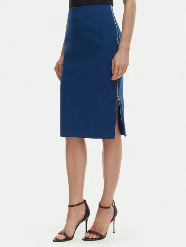 RINASCIMENTO Rinascimento Suknja olovka CFC0127985003 Plava Slim Fit