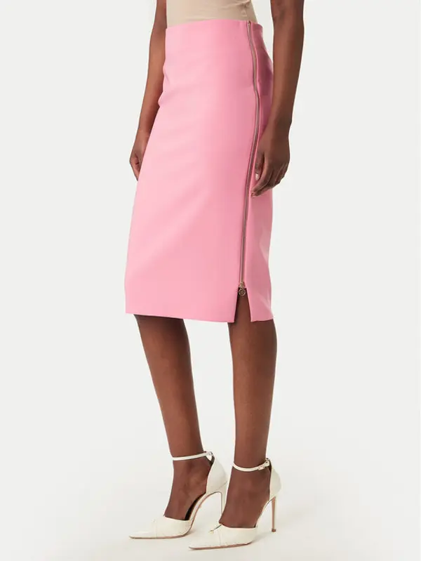 RINASCIMENTO Rinascimento Suknja olovka CFC0127985003 Ružičasta Slim Fit