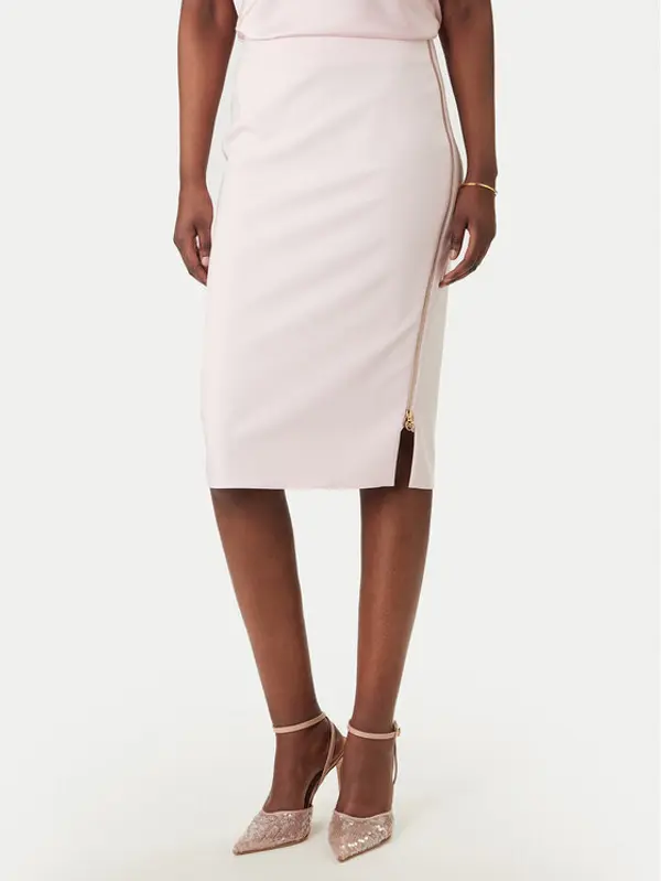 RINASCIMENTO Rinascimento Suknja olovka CFC0127985003 Ružičasta Slim Fit