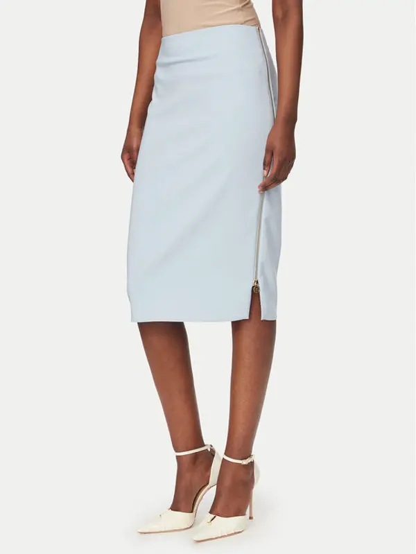 RINASCIMENTO Rinascimento Suknja olovka CFC0127985003 Svijetloplava Slim Fit