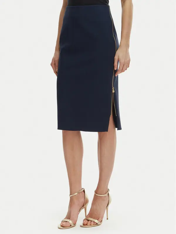 RINASCIMENTO Rinascimento Suknja olovka CFC0127985003 Tamnoplava Slim Fit