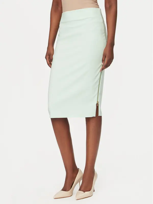 RINASCIMENTO Rinascimento Suknja olovka CFC0127985003 Zelena Slim Fit