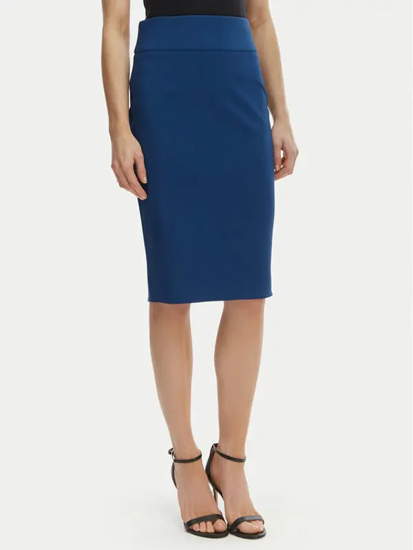 RINASCIMENTO Rinascimento Suknja olovka CFC0128651003 Plava Slim Fit