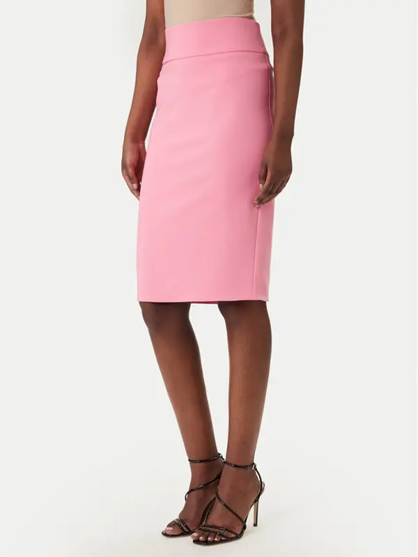 RINASCIMENTO Rinascimento Suknja olovka CFC0128651003 Ružičasta Slim Fit