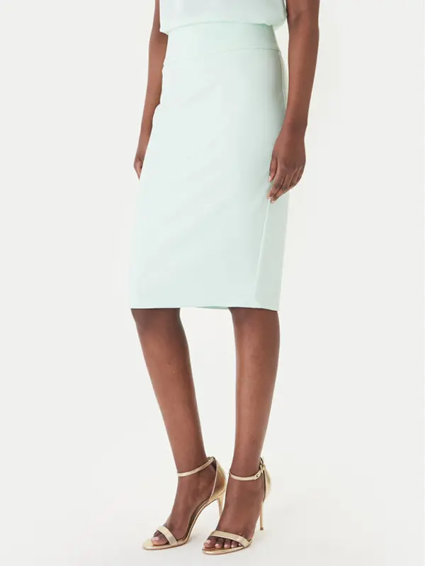 RINASCIMENTO Rinascimento Suknja olovka CFC0128651003 Zelena Slim Fit