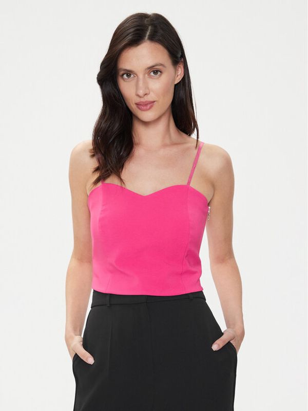 Rinascimento Rinascimento Top CFC0118272003 Ružičasta Regular Fit