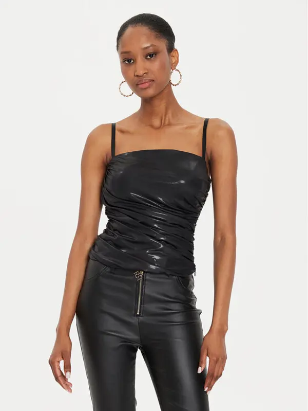RINASCIMENTO Rinascimento Top CFC0120406003 Crna Regular Fit