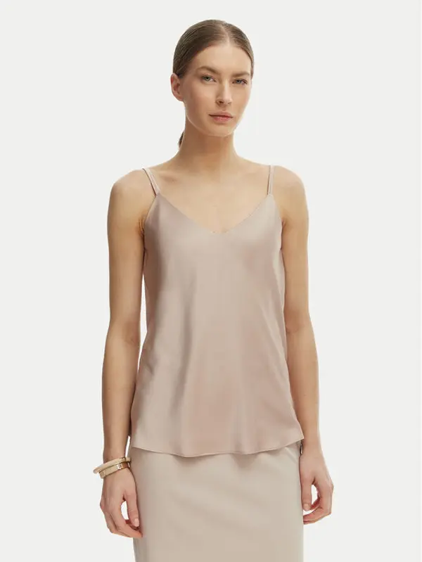 RINASCIMENTO Rinascimento Top CFC0127685003 Bež Regular Fit