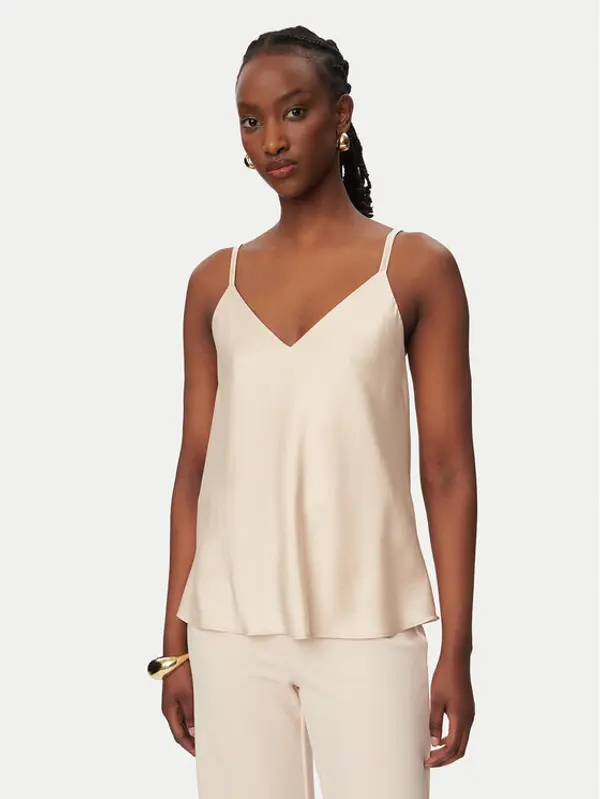 RINASCIMENTO Rinascimento Top CFC0127685003 Bež Regular Fit