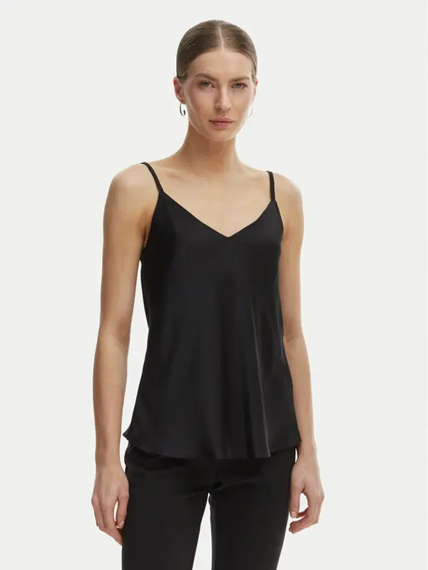 RINASCIMENTO Rinascimento Top CFC0127685003 Crna Regular Fit