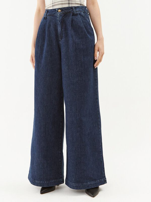 Rinascimento Rinascimento Traperice CFC0115466003 Tamnoplava Relaxed Fit