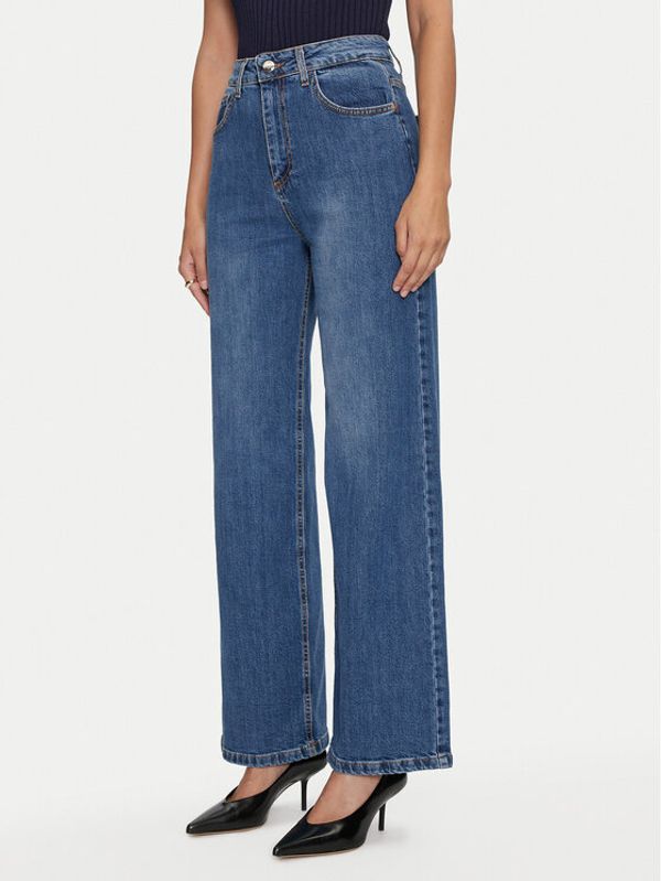 Rinascimento Rinascimento Traperice CFC0120193003 Plava Regular Fit