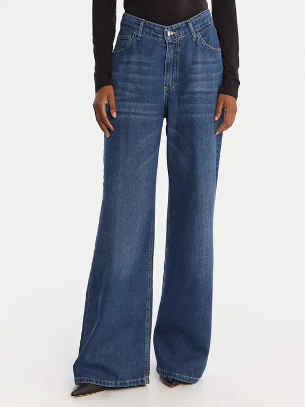 RINASCIMENTO Rinascimento Traperice CFC0125151003 Plava Wide Leg