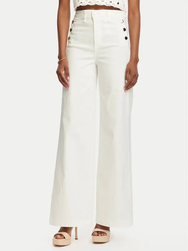 RINASCIMENTO Rinascimento Traperice CFC0127565003 Bijela Wide Leg