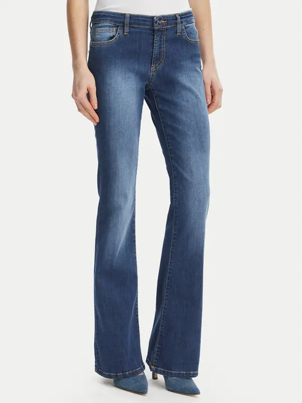 RINASCIMENTO Rinascimento Traperice CFC0127828003 Tamnoplava Slim Fit