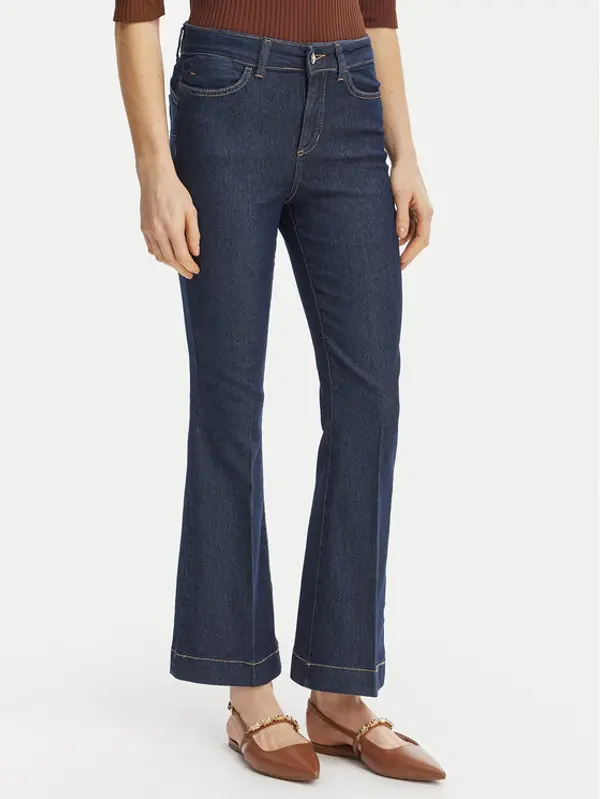 RINASCIMENTO Rinascimento Traperice CFC0127957003 Tamnoplava Bootcut Fit