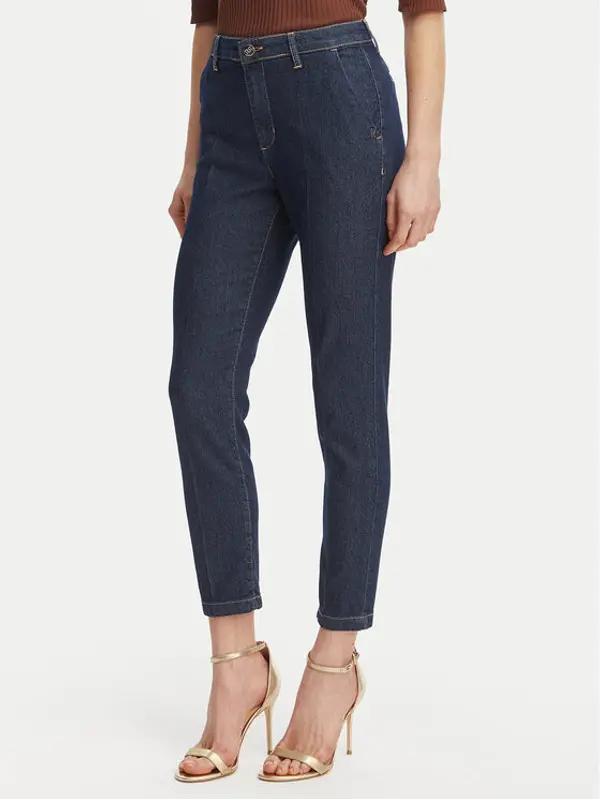 RINASCIMENTO Rinascimento Traperice CFC0127958003 Tamnoplava Slim Fit
