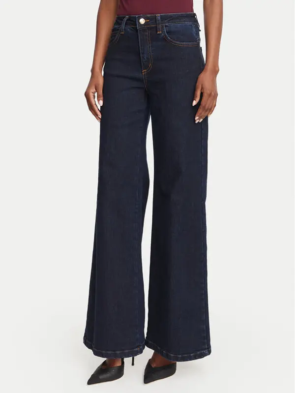 RINASCIMENTO Rinascimento Traperice CFC0129938003 Tamnoplava Wide Leg