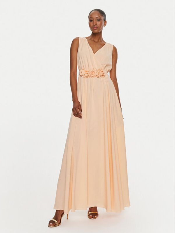 Rinascimento Rinascimento Večernja haljina CFC0119070003 Narančasta Regular Fit