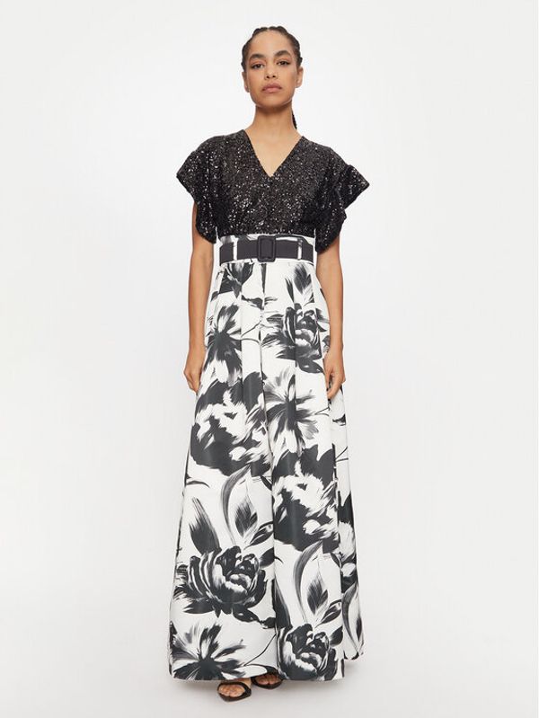 Rinascimento Rinascimento Večernja haljina CFC0120284003 Šarena Regular Fit