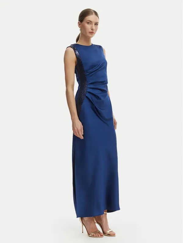RINASCIMENTO Rinascimento Večernja haljina CFC0127548003 Plava Regular Fit