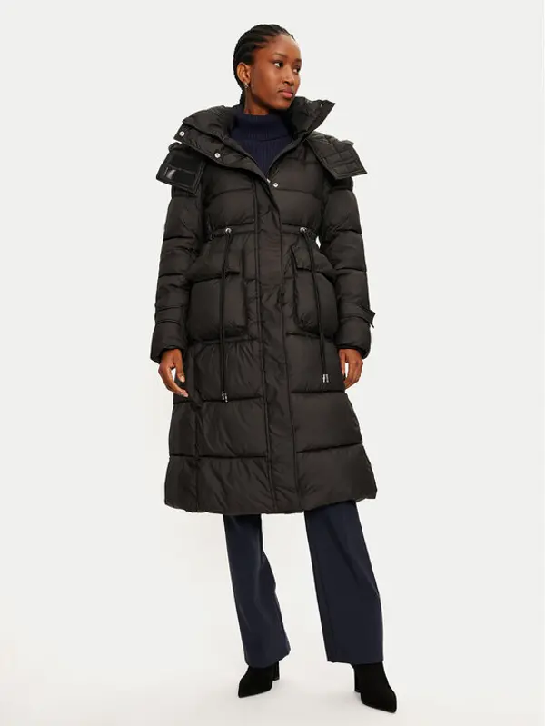 RINASCIMENTO Rinascimento Zimska jakna CFC0118339003 Crna Loose Fit